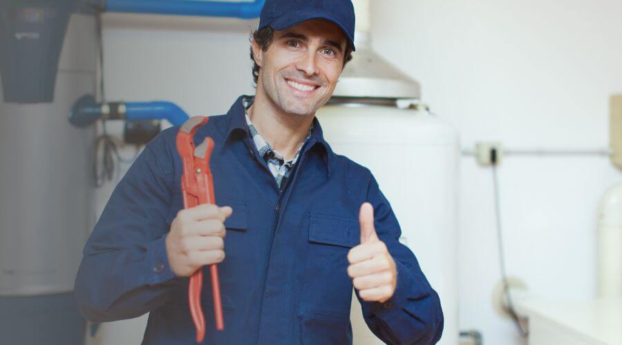 Local tankless water heater installation in Montevallo, AL